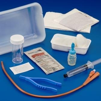 CHS 5040B CS/16 FOLEY CATHETERIZATION TRAY.