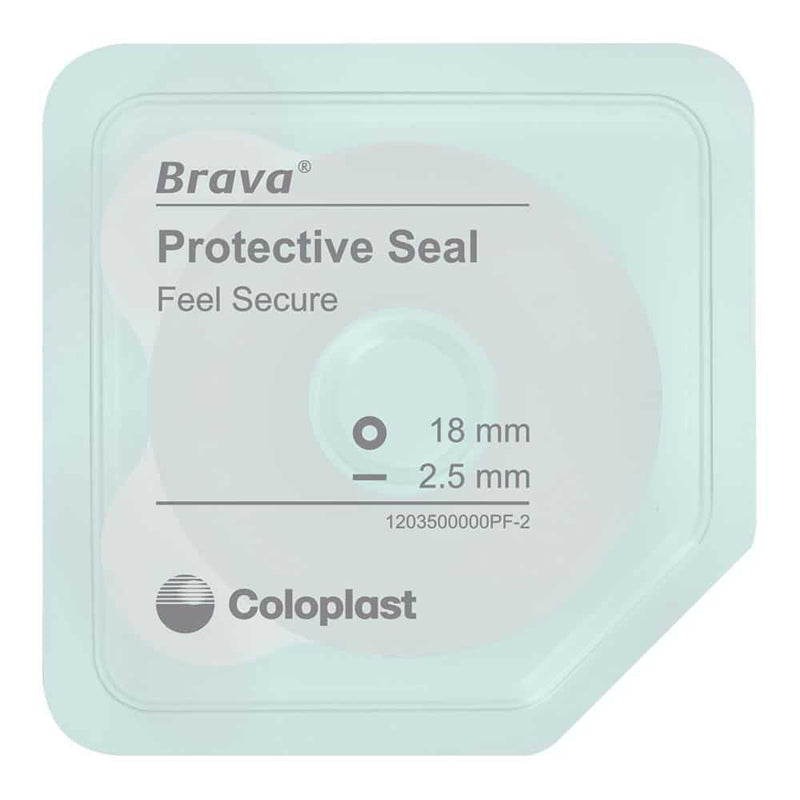 BX/10 BRAVA WIDE ADHESIVE PROTECTIVE RINGS 18MM ID 57MM OD 2.5MM THICK