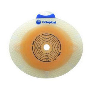 COL 10011 BX/5 SENSURA CLICK SKIN BARRIER, FLANGE SIZE 1 9/16IN (40MM) CUT-TO-FIT UP TO 1 3/8IN (40MM)