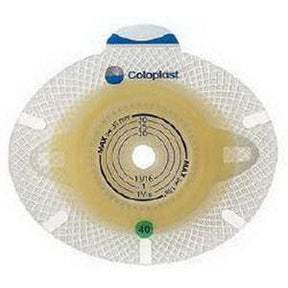 COL 10026 BX/5 SENSURA CLICK XPRO SKIN BARRIER, FLANGE SIZE 2IN (50MM) PRE-CUT 1 1/8IN (30MM)