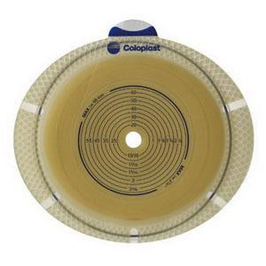 COL 10108 BX/5 SENSURA FLEX SKIN BARRIER, FLANGE SIZE 3 1/2IN (90MM) CUT-TO-FIT UP TO 3 1/2IN (88MM)