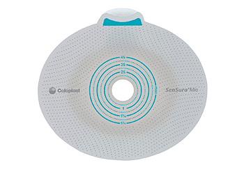 COL 10503 BX/5 SENSURA® MIO 2 PC CLICK BARRIER, PRE-CUT 20MM, NON-CONVEX, FLANGE SIZE 40MM