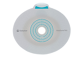 COL 10515 BX/5 SENSURA® MIO 2 PC CLICK BARRIER, PRE-CUT 35MM, NON-CONVEX, FLANGE SIZE 50MM