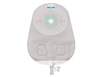 COL 10584 BX/10 SENSURA® MIO 1 PIECE UROSTOMY, PRE-CUT 25MM, DRAINABLE, OPAQUE, NON-CONVEX