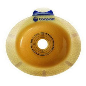 COL 11012 BX/5 SENSURA CLICK CONVEX LIGHT SKIN BARRIER, FLANGE SIZE 1 9/16IN (40MM) PRE-CUT 7/8IN (21MM)