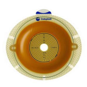 COL 11316 BX/5 SENSURA FLEX CONVEX LIGHT SKIN BARRIER, FLANGE SIZE 2IN (50MM) PRE-CUT 1 3/8IN (35MM)