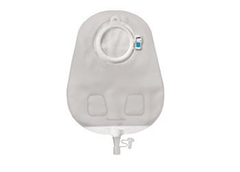COL 11499 BX/10 SENSURA MIO 2 PIECE CLICK POUCH, UROSTOMY, DRAINABLE, MAXI WITH INSPECTION WINDOW, 60MM