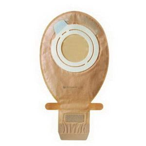 COL 11518 BX/20 SENSURA FLEX EASICLOSE WIDE-OUTLET DRAINABLE OPAQUE POUCH W/FILTER, FLANGE SIZE 2 3/4IN (70MM)
