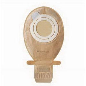 COL 11690 BX/20 SENSURA FLEX EASICLOSE WIDE-OUTLET DRAINABLE TRANSPARENT POUCH, FLANGE SIZE 3 1/2IN (90MM)