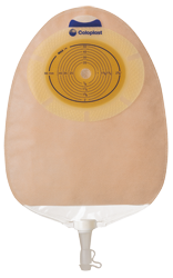 COL 11801 BX/10 SENSURA 1-PIECE UROSTOMY OPAQUE POUCH, CUT-TO-FIT UP TO 2 5/8IN (66MM)