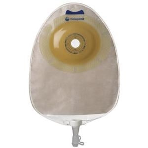 COL 11814 BX/10 SENSURA 1-PIECE TRANSPARENT CONVEX LIGHT UROSTOMY POUCH, CUT-TO-FIT UP TO 1 1/4IN (33MM)