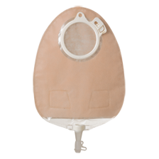 COL 11855 BX/10 SENSURA CLICK TRANSPARENT UROSTOMY POUCH, FLANGE SIZE 2IN (50MM)
