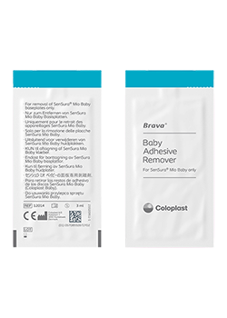 COL 12014 BX/30 BRAVA BABY ADHESIVE REMOVER WIPE