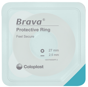 COL 12035 BX/10 BRAVA PROTECTIVE RINGS, 2.5MM THICK, SIZE 18MM.