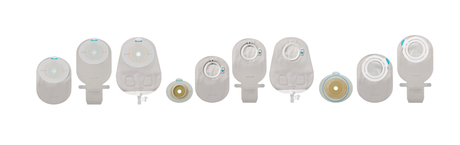 COL 12201 BX/30 SENSURA® MIO 2 PC FLEX POUCH, CLOSED, MIDI, FLANGE SIZE 35MM