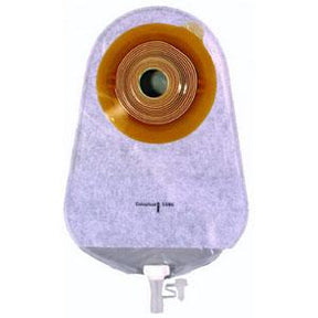 COL 12992 BX/10 ASSURA 1-PIECE CONVEX TRANSPARENT UROSTOMY POUCH, PRE-CUT 3/4IN (18MM)