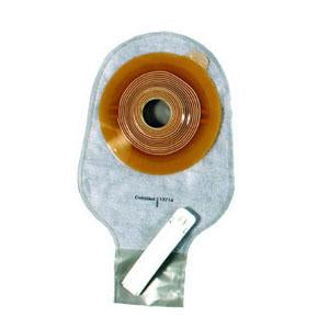COL 13706 BX/10 ASSURA 1-PIECE CONVEX TRANSPARENT DRAINABLE POUCH, CUT-TO-FIT UP TO 1 3/4IN (43MM)