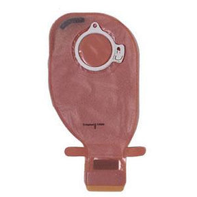 COL 13925 BX/10 ASSURA OPAQUE DRAINABLE POUCH WITH EASICLOSE, FLANGE SIZE 2IN (50MM)