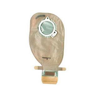 COL 13974 BX/10 ASSURA TRANSPARENT DRAINABLE POUCH WITH EASICLOSE, FLANGE SIZE 1 9/16IN (40MM)