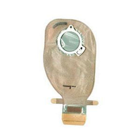 COL 13975 BX/10 ASSURA TRANSPARENT DRAINABLE POUCH WITH EASICLOSE, FLANGE SIZE 2IN (50MM)