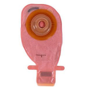 COL 14106 BX/10 ASSURA 1-PIECE CONVEX OPAQUE DRAINABLE POUCH, CUT-TO-FIT UP TO 1 3/4IN (43MM)