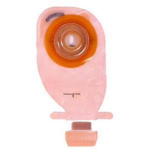 COL 14164 BX/10 ASSURA 1-PIECE CONVEX TRANSPARENT DRAINABLE POUCH, PRE-CUT 1IN (25MM)