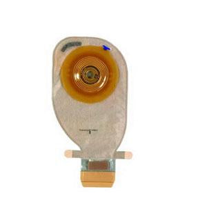 COL 14411 BX/10 ASSURA 1-PIECE CONVEX LIGHT TRANSPARENT DRAINABLE POUCH, CUT-TO-FIT UP TO 1 1/4IN (33MM)
