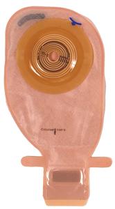 COL 14422 BX/10 ASSURA 1-PIECE CONVEX LIGHT OPAQUE DRAINABLE POUCH, PRE-CUT 1IN (25MM)