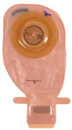 COL 14424 BX/10 ASSURA 1-PIECE CONVEX LIGHT OPAQUE DRAINABLE POUCH,  PRE-CUT 1 1/4IN (31MM)