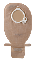 COL 14494 BX/10 ASSURA OPAQUE DRAINABLE POUCH, FLANGE SIZE 1 9/16IN (40MM)