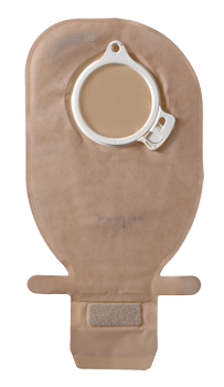 COL 14494 BX/10 ASSURA OPAQUE DRAINABLE POUCH, FLANGE SIZE 1 9/16IN (40MM)