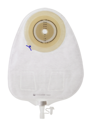 COL 14701 BX/10 ASSURA 1-PIECE CONVEX LIGHT OPAQUE UROSTOMY POUCH, CUT-TO-FIT UP TO 1 3/4IN (43MM)