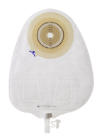 COL 14702 BX/10 ASSURA 1-PIECE CONVEX LIGHT TRANSPARENT UROSTOMY POUCH, CUT-TO-FIT UP TO 1 3/4IN (43MM)