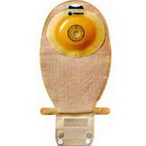 COL 15606 BX/10 SENSURA 1-PIECE CONVEX LIGHT TRANSPARENT DRAINABLE POUCH, CUT-TO-FIT UP TO 1 3/4IN (43MM)