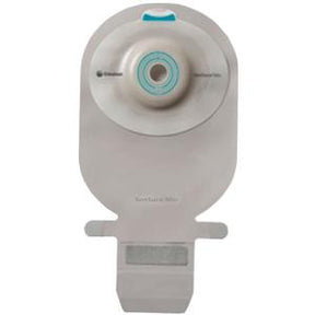 COL 16732 BX/10 SENSURA® MIO 1 PIECE, LIGHT CONVEX, WIDE-OUTLET DRAINABLE, MAXI, W/ FILTER, PRE-CUT 28MM