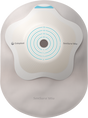 COL 18162 BX/10 SenSura Mio Concave 1 piece, cut-to-fit, midi, opaque with inspection window, closed pouch 30-50
