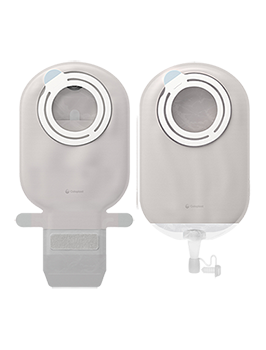 COL 18724 BX/10 SENSURA MIO KIDS FLEX DRAINABLE POUCH MIDI OPAQUE 35MM