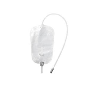 COL 21034 (CS10) EA/1 CONVEEN SECURITY+ LEG BAG WITH FABRIC STRAPS, SIZE 17 OZ (500ML), LEVER OUTLET, STERILE
