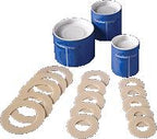 COL 2330 BX/30 SKIN BARRIER RINGS, SIZE 1 1/8IN (30MM)