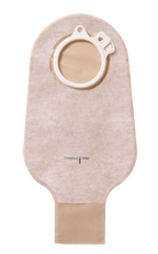 COL 2792 BX/10 ASSURA TRANSPARENT DRAINABLE POUCH, FLANGE SIZE 2IN (50MM)