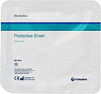 COL 3210 BX/10 BRAVA PROTECTIVE SHEETS, SIZE 4IN X 4IN (10CM X 10CM)