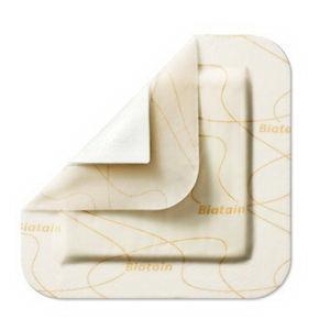 COL 33436 BX/10 BIATAIN SILICONE FOAM DRESSING, 5IN X 5IN (12.5CM X 12.5CM)
