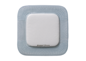 COL 33437 BX/5 BIATAIN SILICONE FOAM DRESSING, 6IN X 6IN (15CM X 15CM)