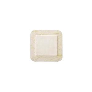 COL 33444 BX/10 BIATAIN LITE SILICONE FOAM DRESSING, SIZE  3IN X 3IN (8CM X 8CM)