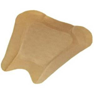 COL 3485 BX/5 BIATAIN ADHESIVE FOAM DRESSING SACRAL, SIZE 9IN X 9IN (23CM X 23CM)