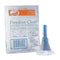 COL 505711 BX/100 5100 FREEDOM CLEAR SELF-ADHERING MALE EXTERNAL CATHETER, SIZE 23MM SMALL