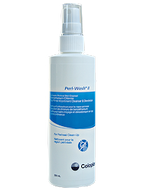 COL 61761 (CS12) EA/1 PERI- WASH II CLEANSER, 240ML, UNSCENTED.