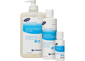 COL 7233 (CS12) EA/1 GENTLE RAIN EXTRA MILD CLEANSER, 600ML BOTTLE