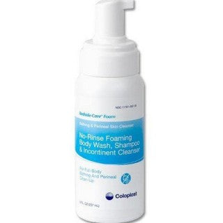 COL 7300 (CS36) EA/1 BEDSIDE-CARE UNSCENTED SENSITIVE SKIN FOAM, 125ML