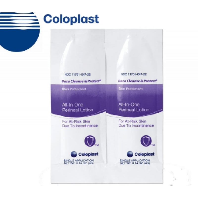 COL 7710 PK/300 BAZA CLEANSE AND PROTECT LOTION, 4G PACKETS